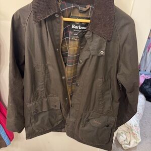 Barbour Men's Olive Green Classic Bedale Jacket